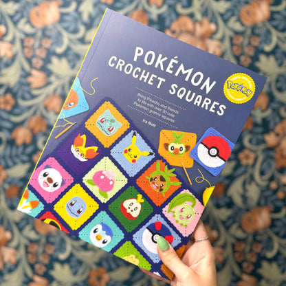 Pokémon Crochet Squares Pattern Book