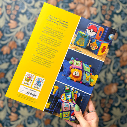 Pokmon Crochet Squares Pattern Book The Crafty Kit Company Pokmon Crochet Squares Pattern Book The Crafty Kit Company