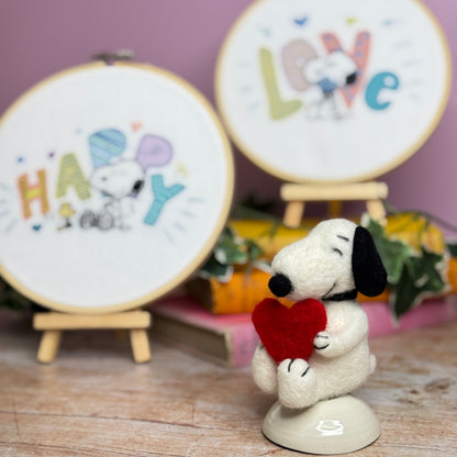 Peanuts - Love from Snoopy Needle Felting Craft Kit