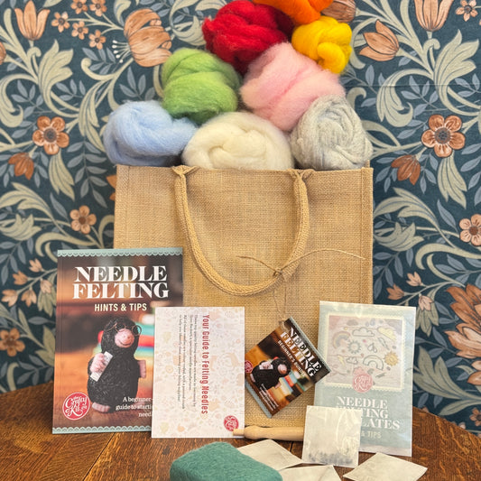 Beginner's Needle Felting Bundle