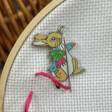 Peter Rabbit Needle Minder | Sewing & Knitting Supplies | The Crafty ...