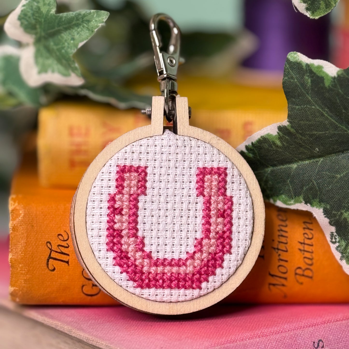 Good Luck, Babe! Mini Matchbox Cross Stitch Kit