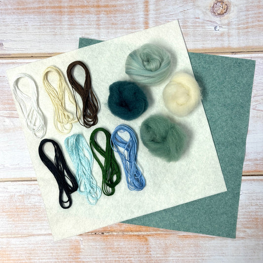 Stitch Magazine Polar Bear Project Pack