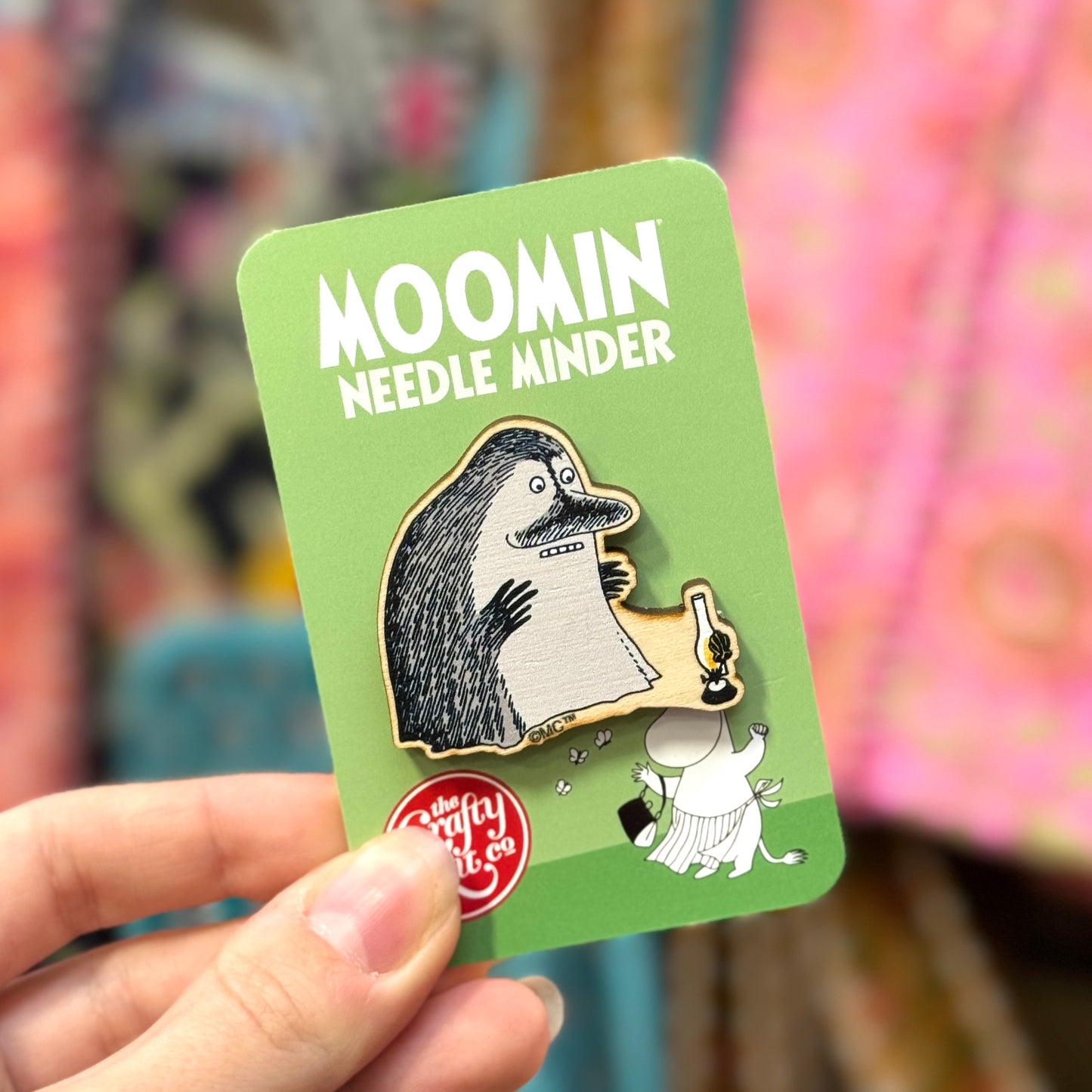 Moomin - Groke Needle Minder