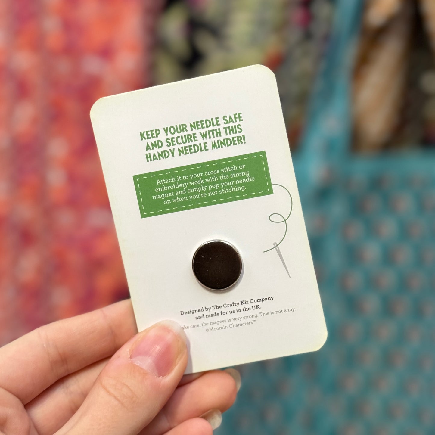 Moomin - Snufkin Needle Minder