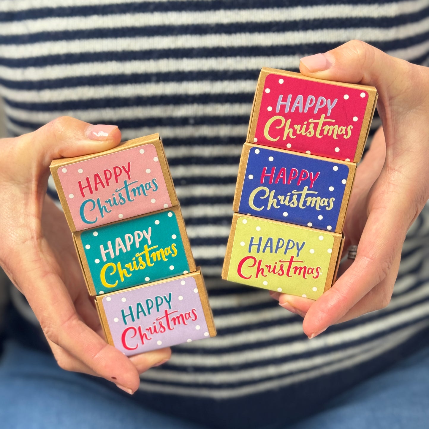 Seedball 'Happy Christmas' Matchbox Bundle