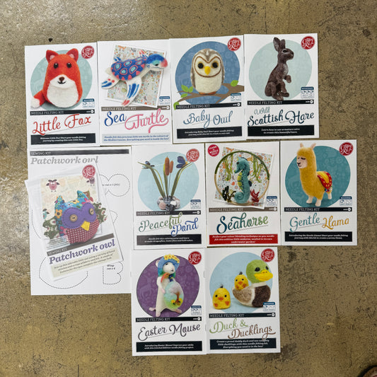 NEW Craft Instructions Bundle