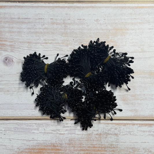 Black Stamens - Pack of 5