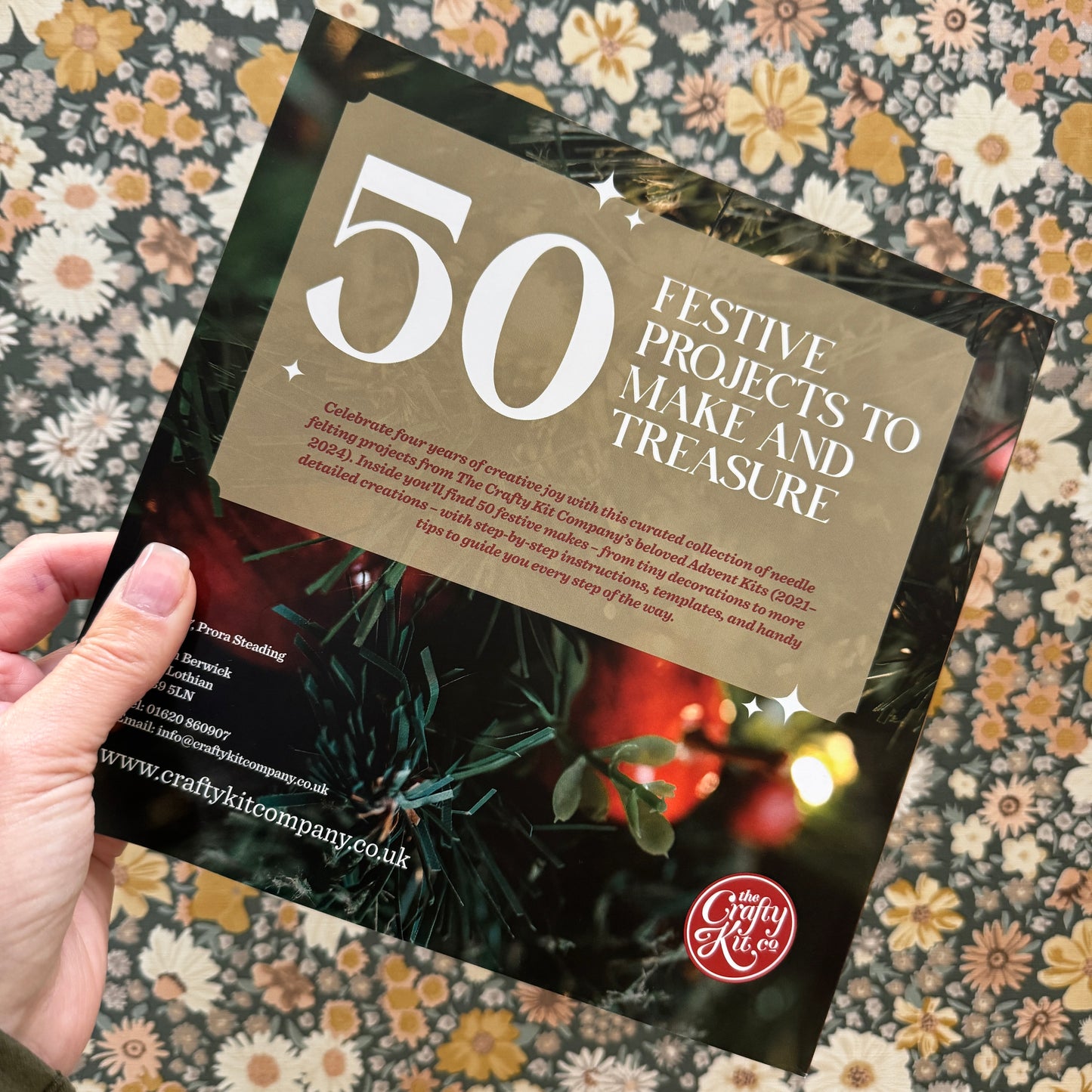 50 Festive Crafting Projects Paperback