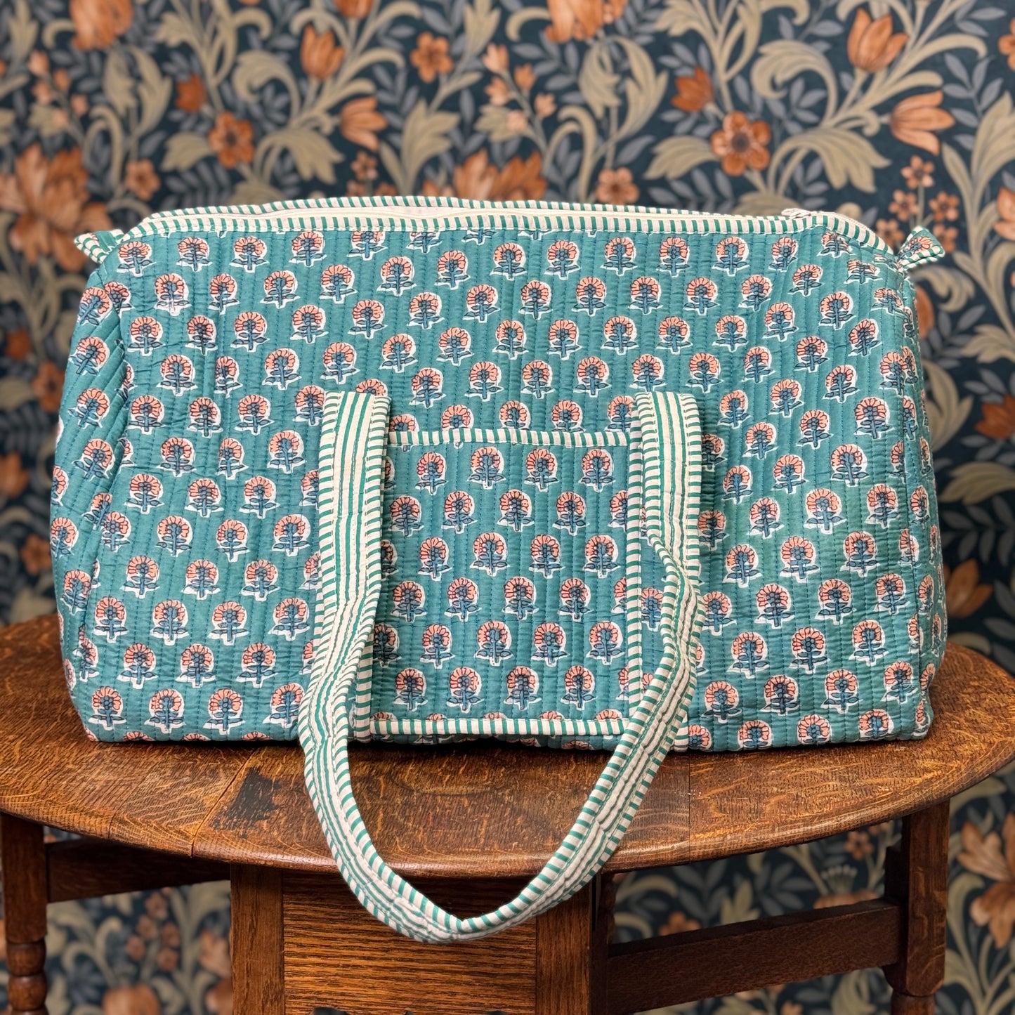 Large Quilted Duffle Bag (Pattern 1)