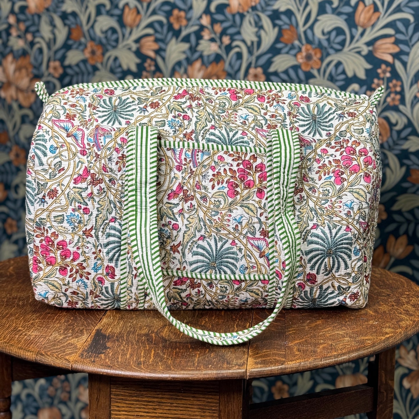 Large Quilted Duffle Bag (Pattern 4)