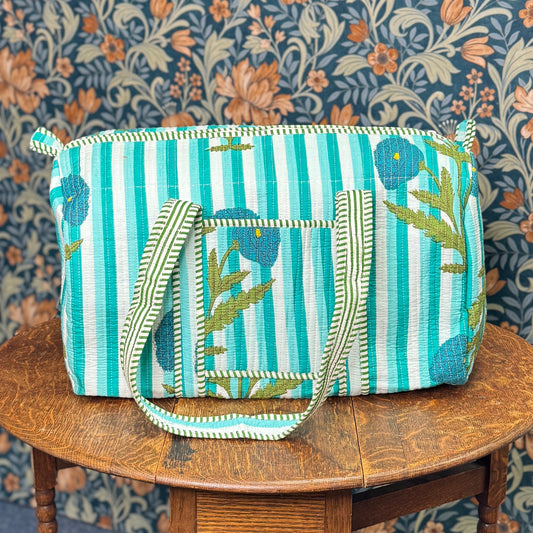 Large Quilted Duffle Bag (Pattern 7)