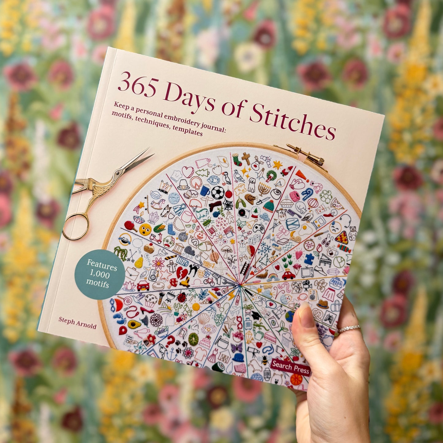 365 Days of Stitches Book
