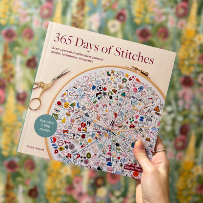 365 Days of Stitches Book