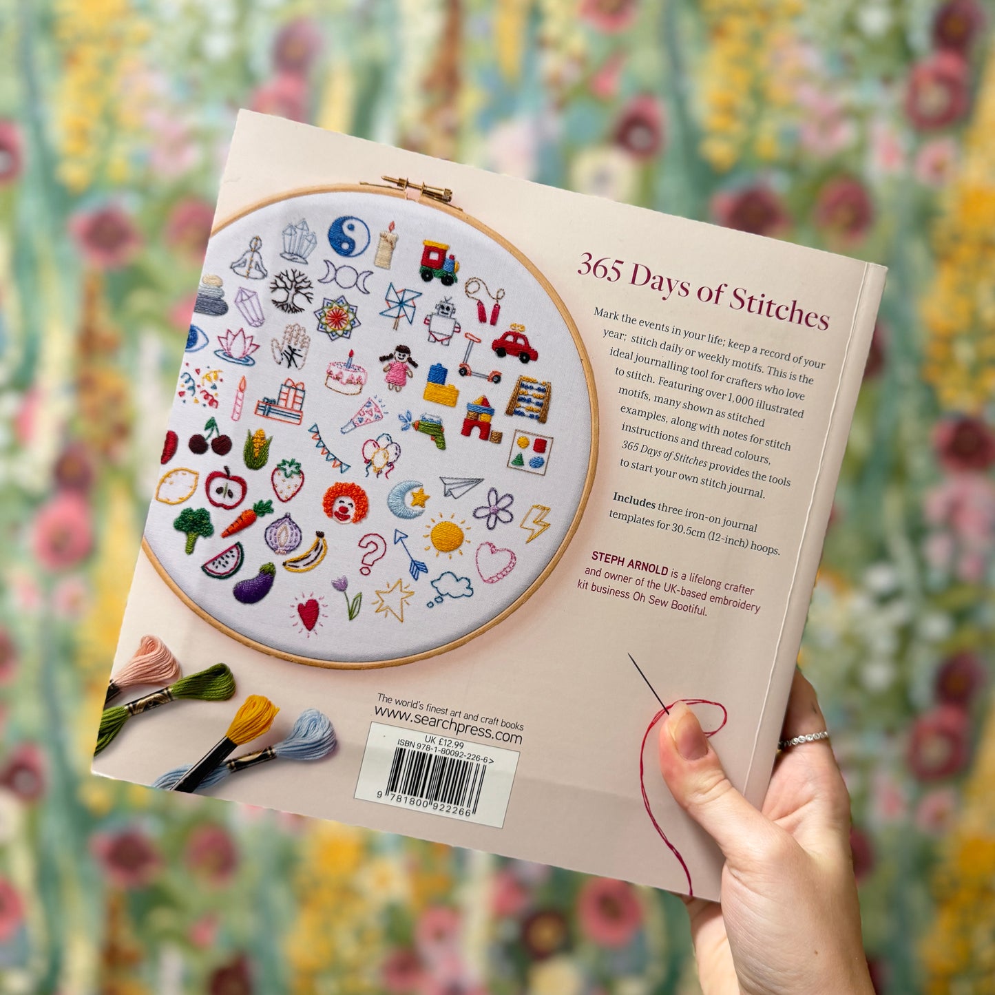 365 Days of Stitches Book