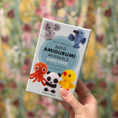 Mini Amigurumi Animals Card Deck