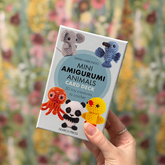 Mini Amigurumi Animals Card Deck