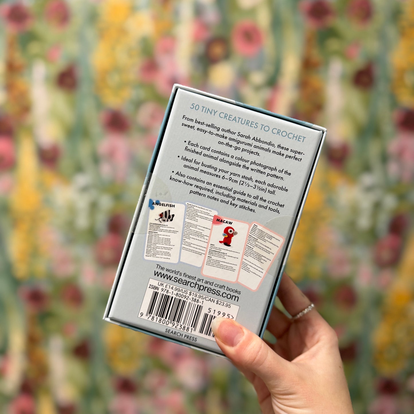 Mini Amigurumi Animals Card Deck