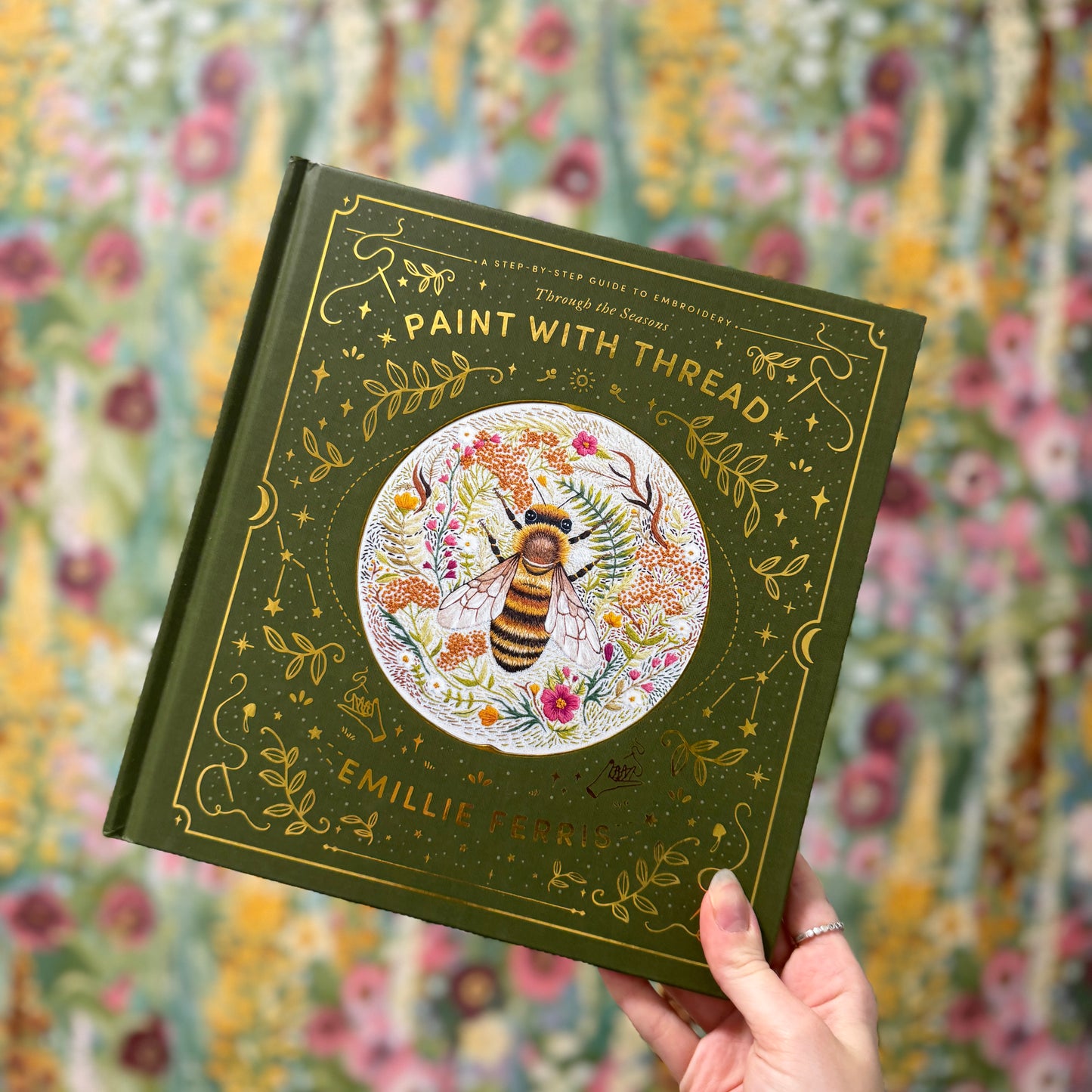 Paint with Thread Hardback