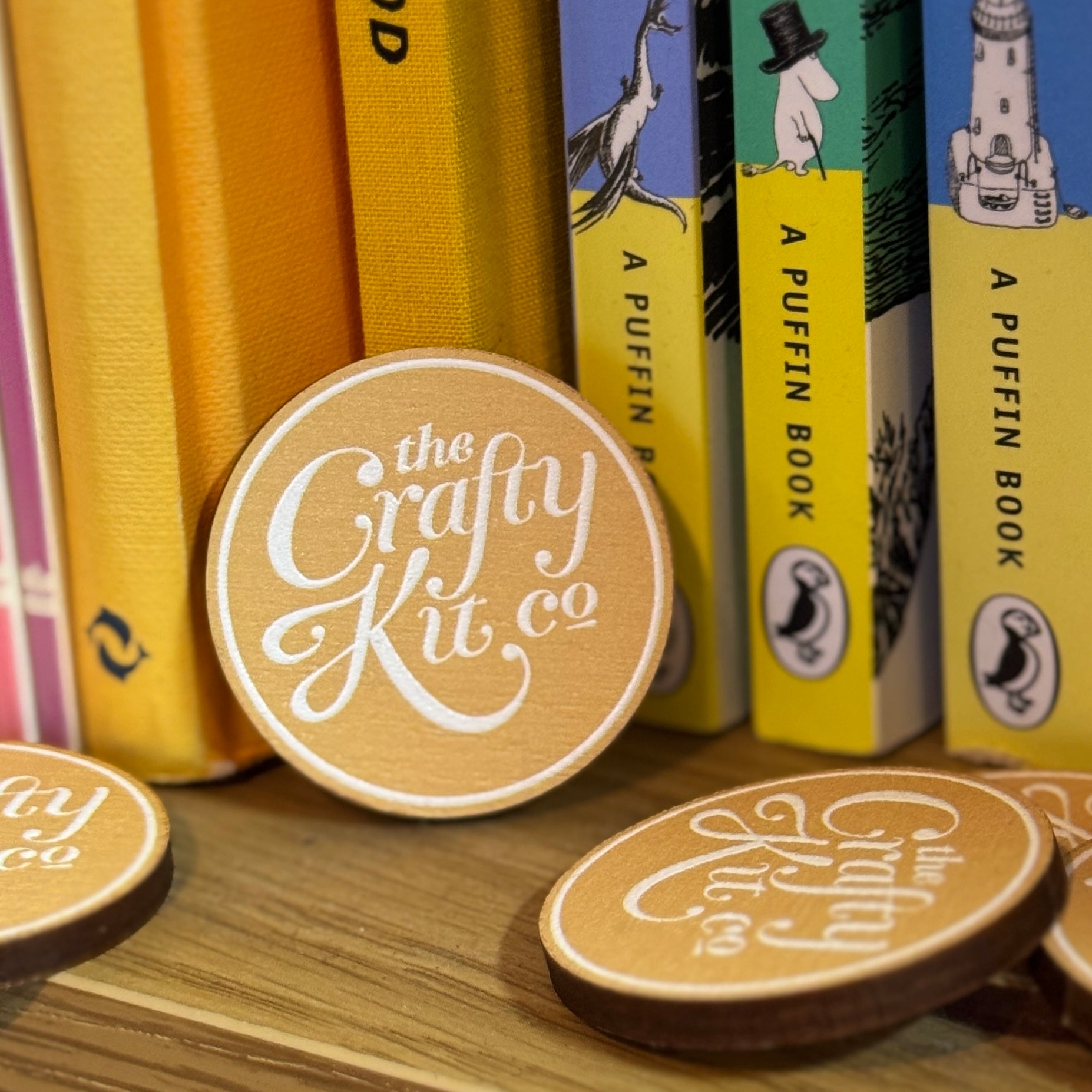 Golden Coin Entry - win £30 to spend! – The Crafty Kit Company