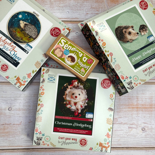 A Prickle of Hedgehogs Craft Bundle