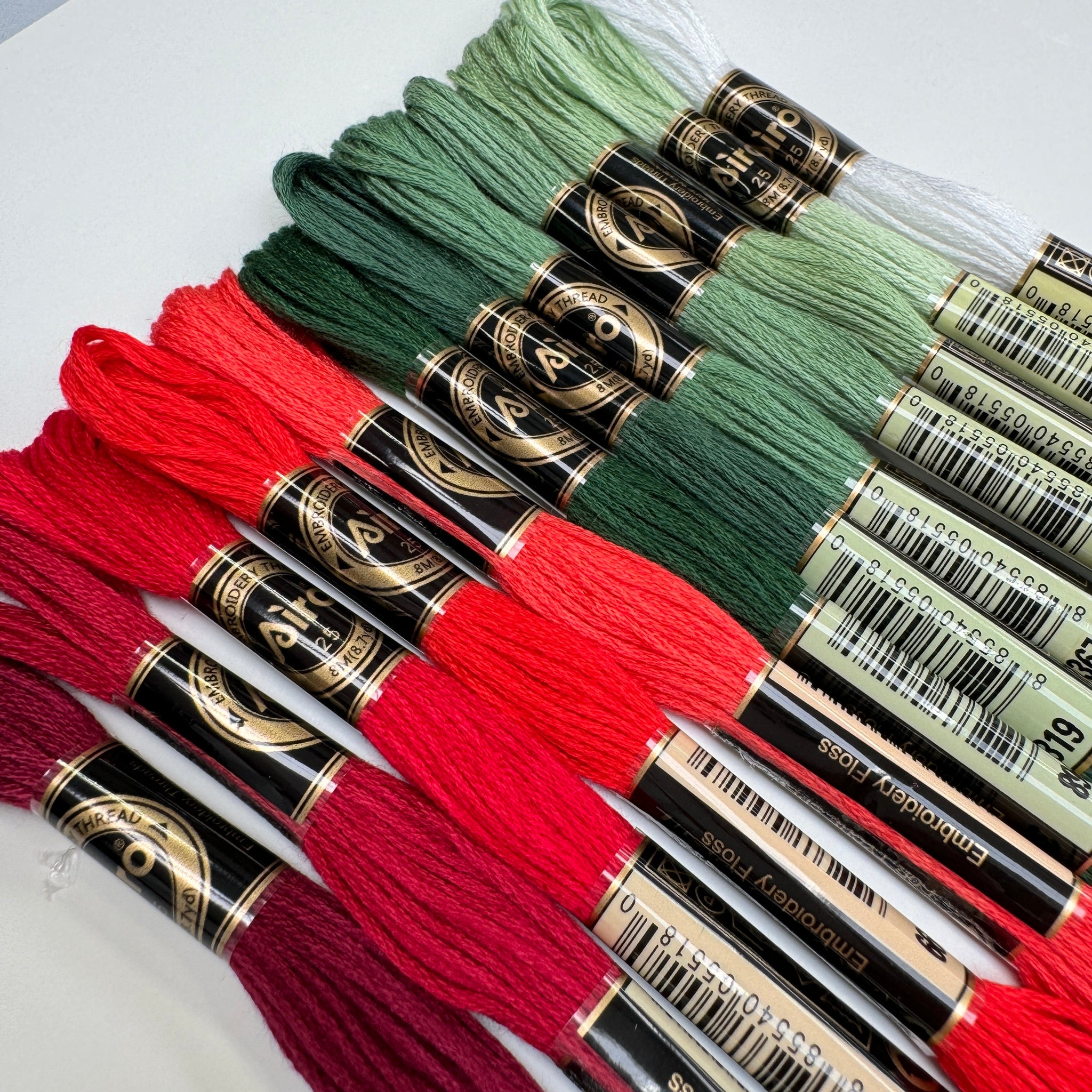 Embroidery Thread Bundle ("Ali") Embroidery Thread The Crafty Kit