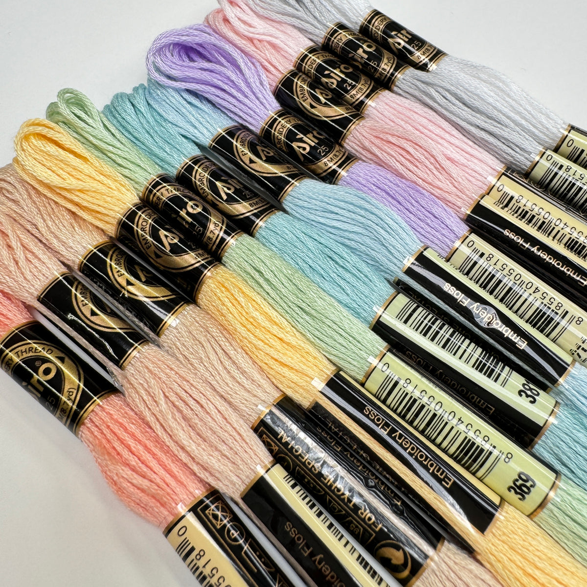 Embroidery Thread Bundle (