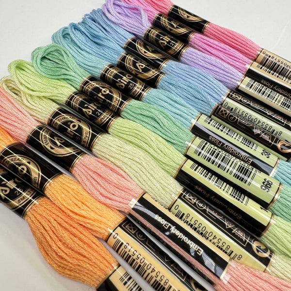 Embroidery Thread Bundle No:13 ("Clare")