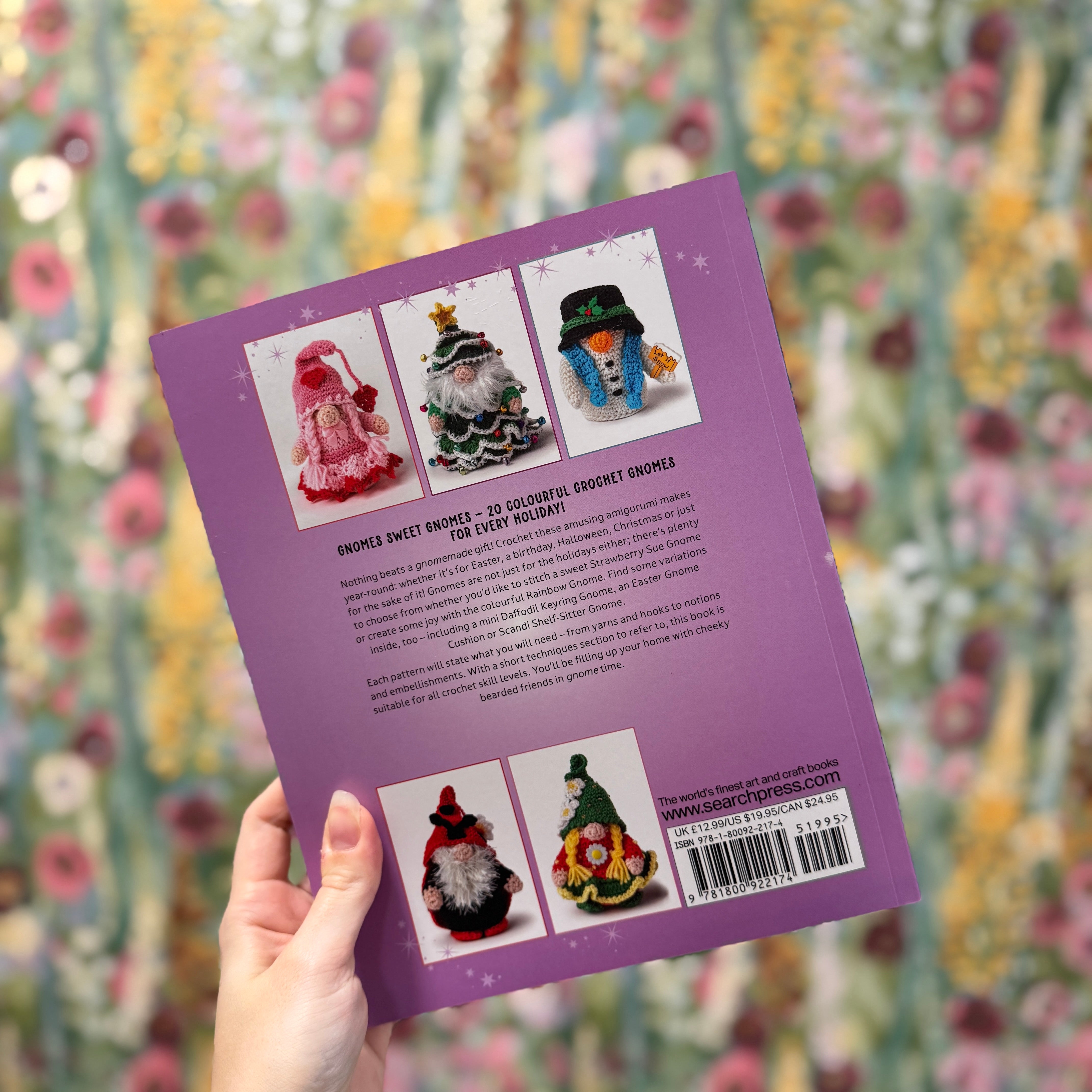 Gnomes to Crochet Paperback – The Crafty Kit Company