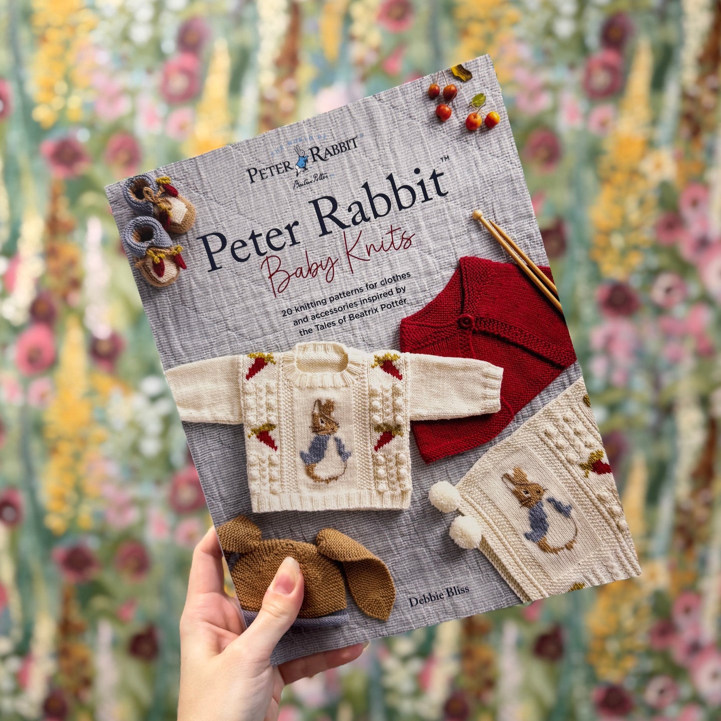 Peter Rabbit Baby Knits Paperback