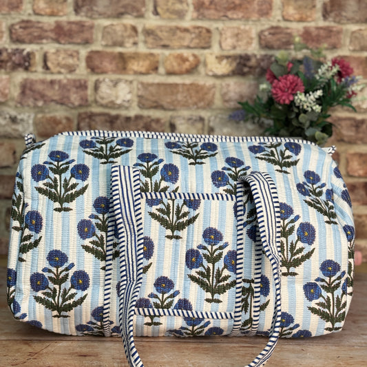 Large Quilted Duffle Bag (Pattern 9)