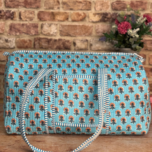 Large Quilted Duffle Bag (Pattern 12)