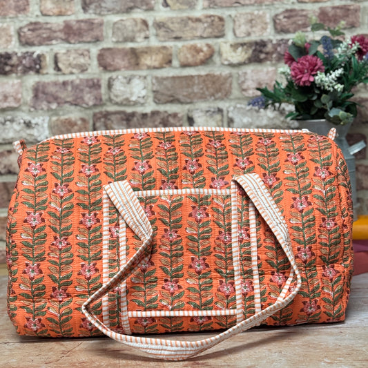 Large Quilted Duffle Bag (Pattern 11)