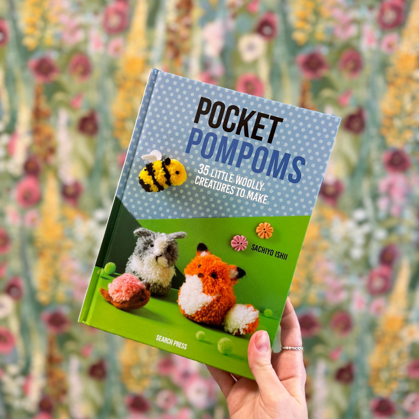 Pocket Pompoms Hardback