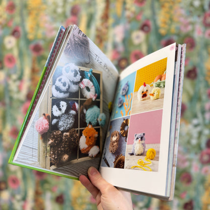 Pocket Pompoms Hardback