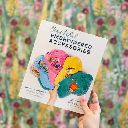 Beautiful Embroidered Accessories Paperback