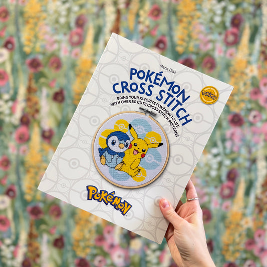 Pokémon Cross Stitch Paperback