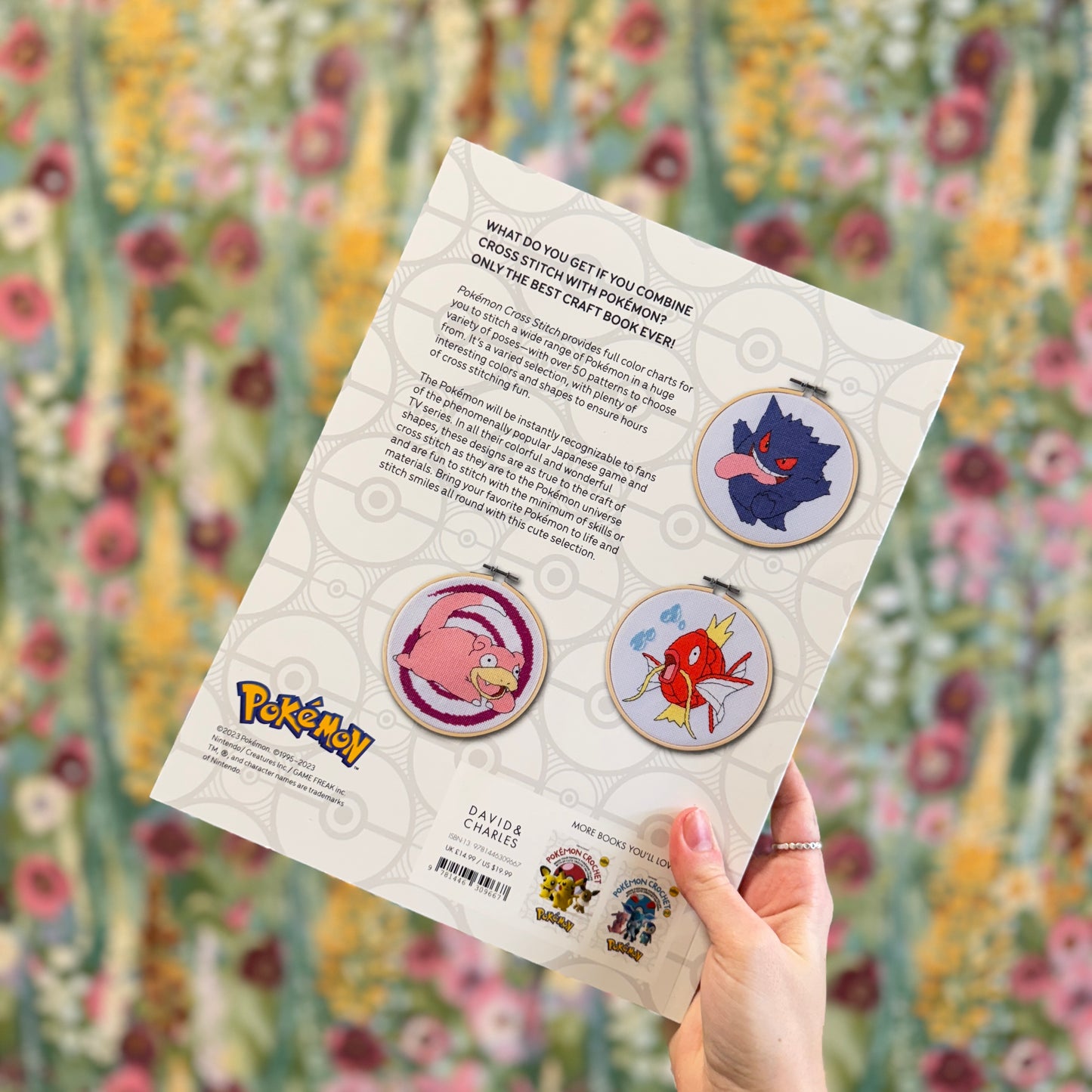 Pokémon Cross Stitch Paperback