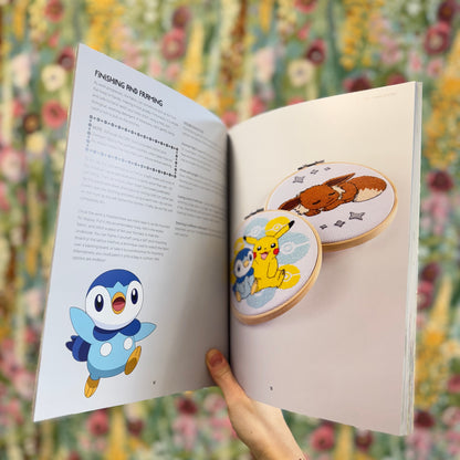 Pokémon Cross Stitch Paperback