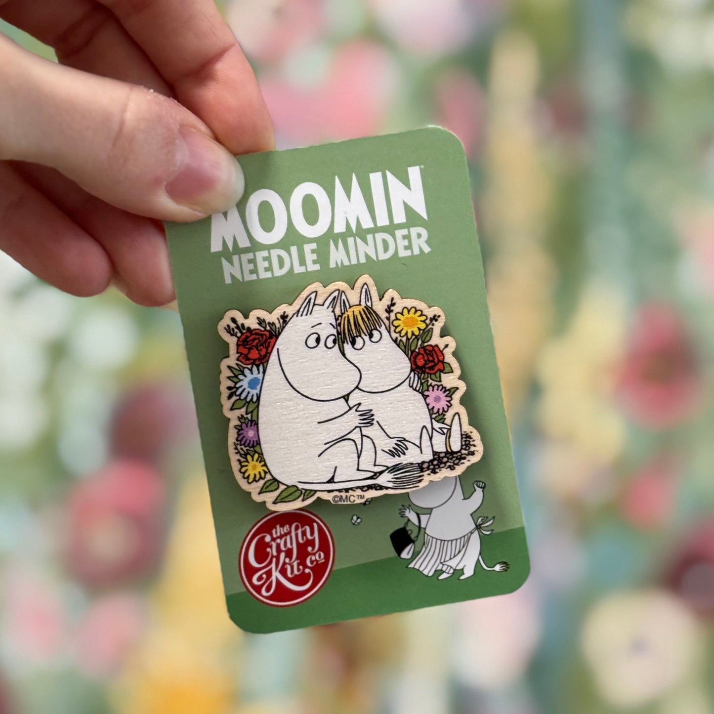 Moomin - Snorkmaiden & Moomintroll Needle Minder