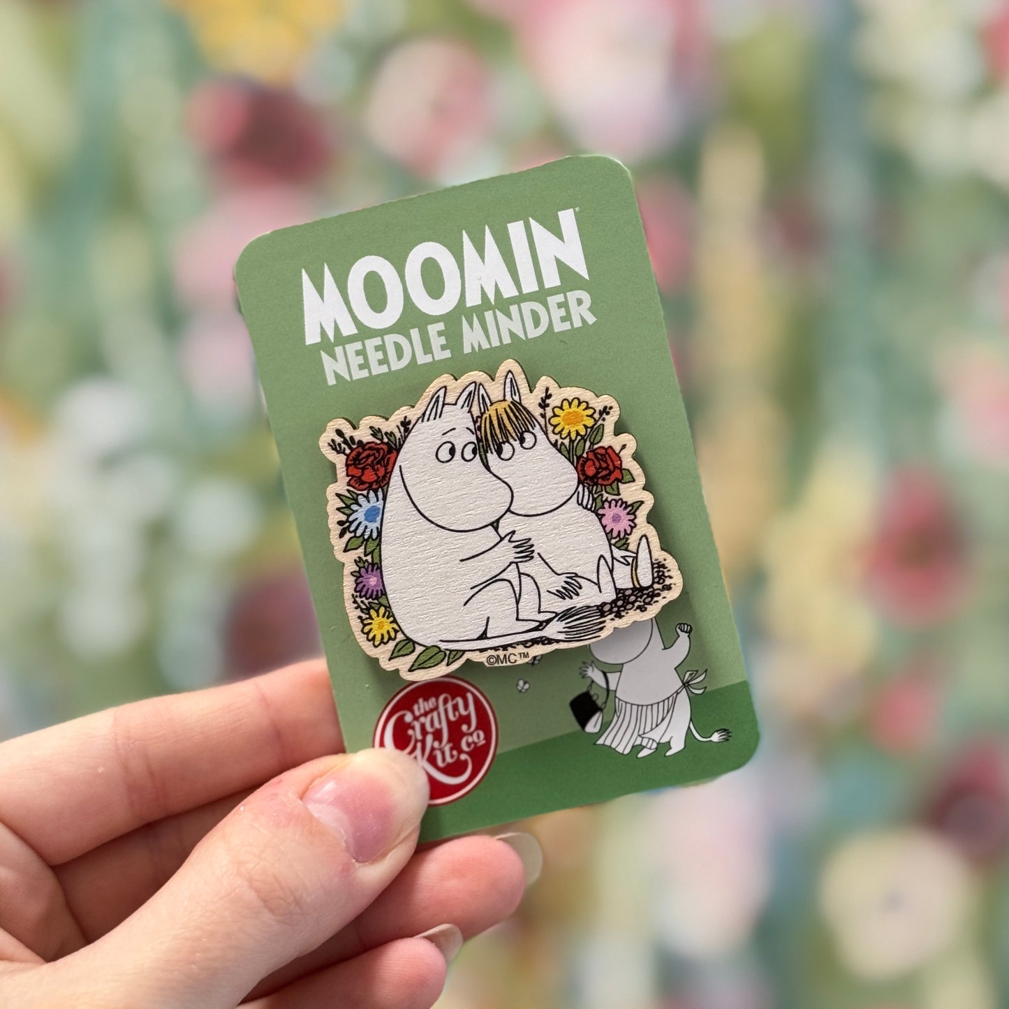 Moomin - Snorkmaiden & Moomintroll Needle Minder
