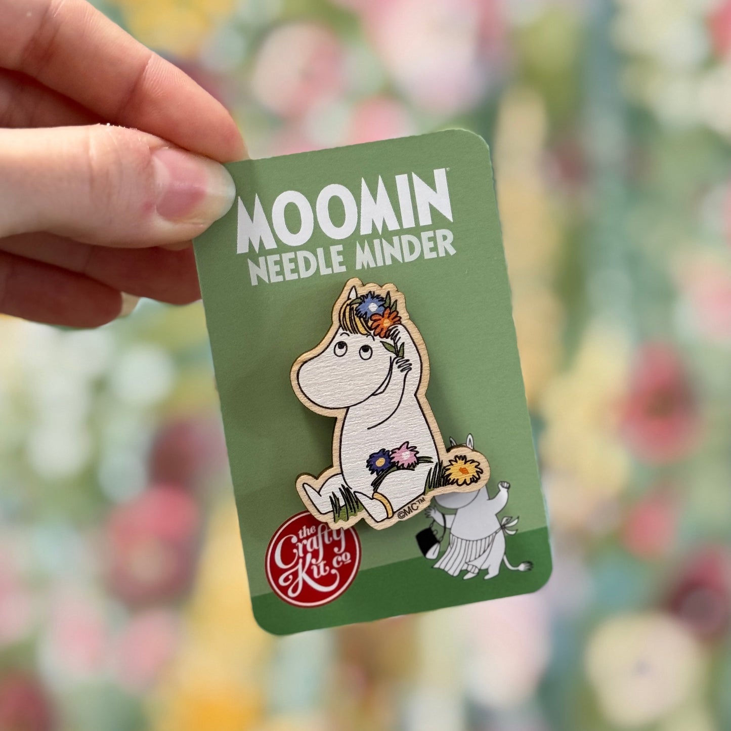 Moomin - Snorkmaiden Needle Minder