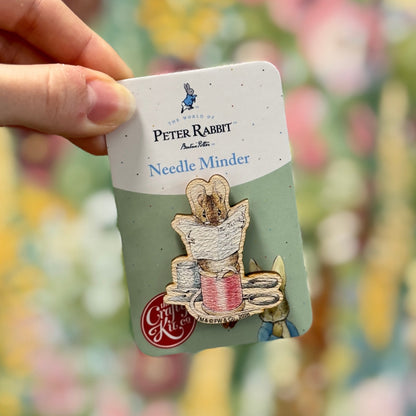 Beatrix Potter - Tailor of Gloucester Wooden Needle Minder