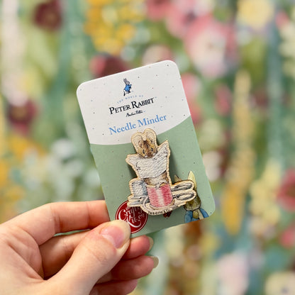 Beatrix Potter - Tailor of Gloucester Wooden Needle Minder