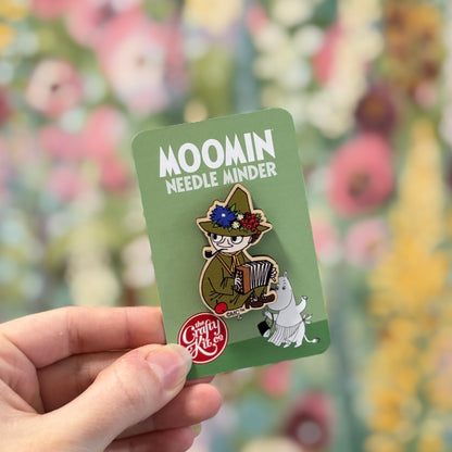 Moomin - Snufkin Needle Minder