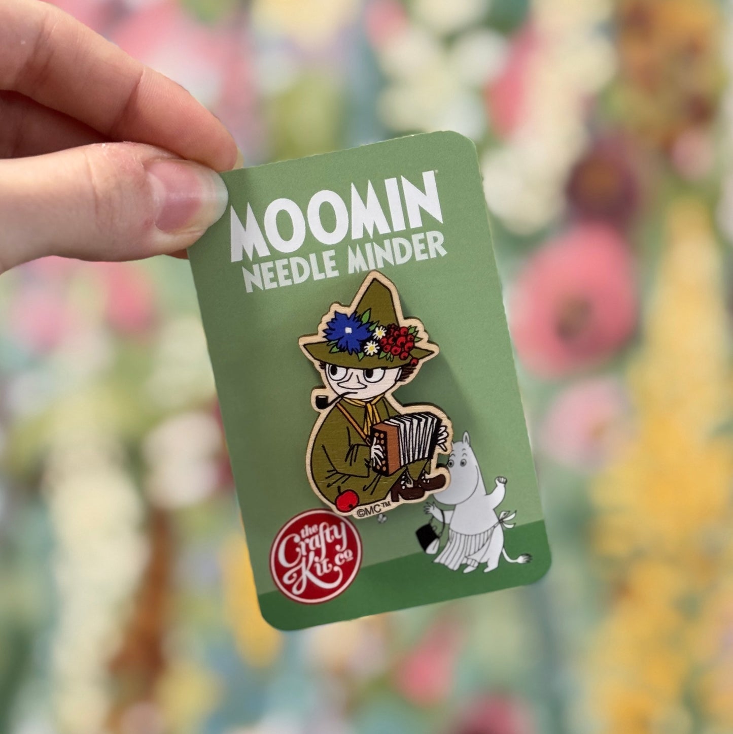 Moomin - Snufkin Needle Minder