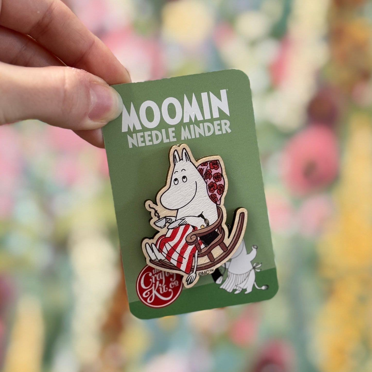 Moomin - Moominmamma Needle Minder