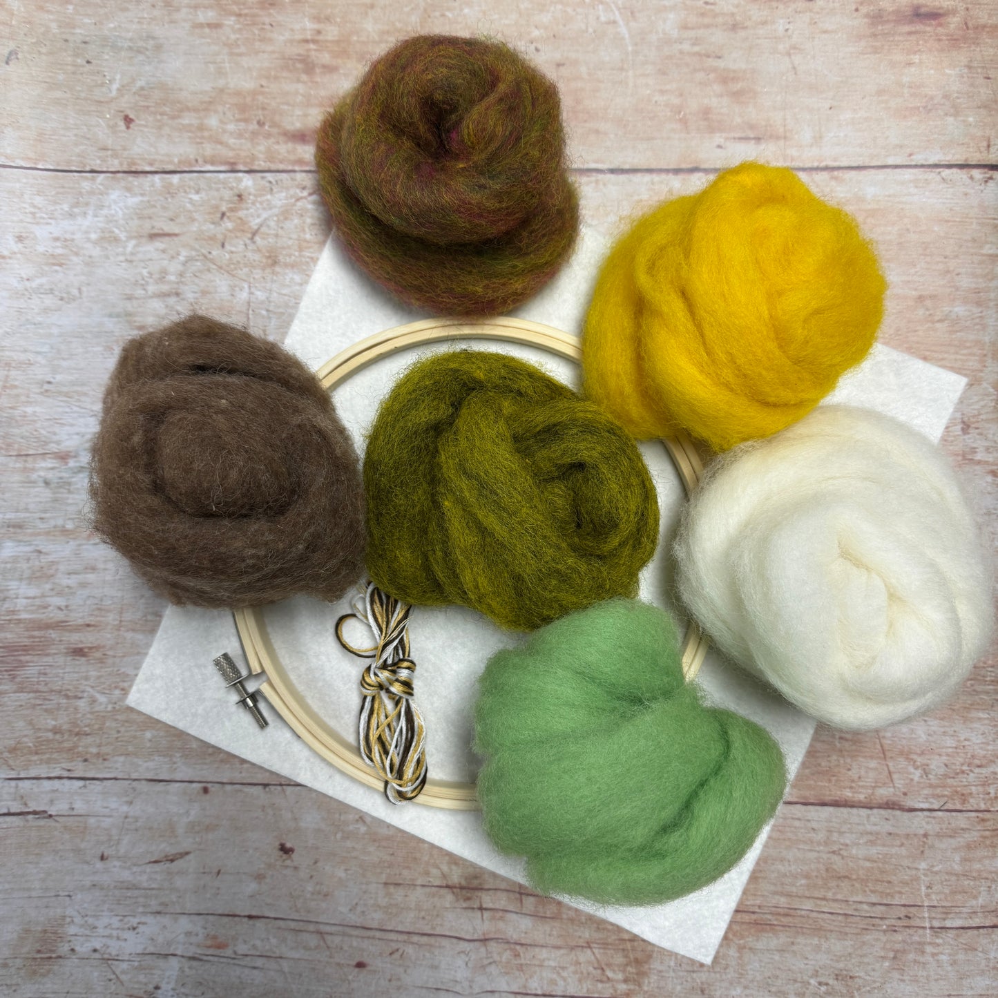 The Awakening - Felting Challenge PRE-ORDER