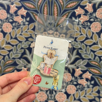 Beatrix Potter - Tailor of Gloucester Wooden Needle Minder