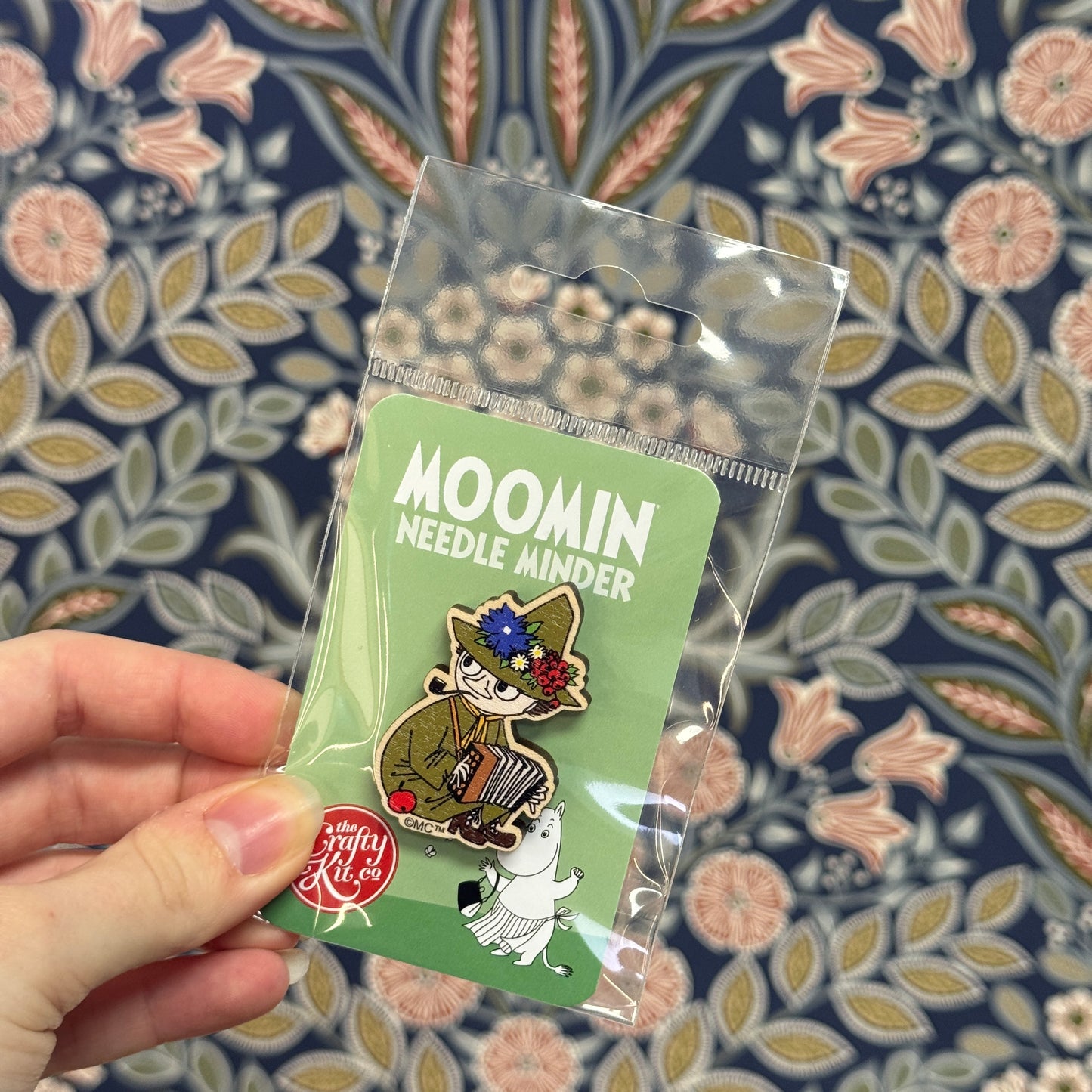 Moomin - Snufkin Needle Minder